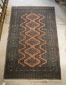 A Tekke Turkoman style rug,