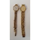 A 9 carat gold cased ladies Rotary wristwatch,