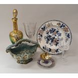 Two boxes of assorted decorative tea wares to include Royal Albert "Lavender Rose",