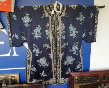 A 19th Century Japanese silk robe,
