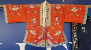 A 19th Century Japanese child's robe,