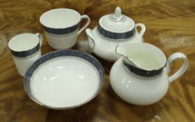 A Royal Doulton Sherbrooke (H5009) part dinner service