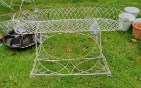 A 19th Century painted wirework planter