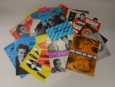 A collection of various concert programmes including The Rolling Stones Show, Gaumont Theatre,