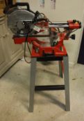 A Guild circular saw planer and a bench saw