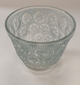 WITHDRAWN RENE LALIQUE (1860-1945) - an "Edelweiss" pattern bowl,