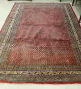 A Sarouk carpet,