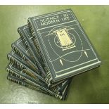"Science In Modern Life" six volumes edited by J. R.