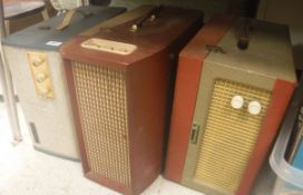 A J and A Margolin Ltd Dansette Major record player,