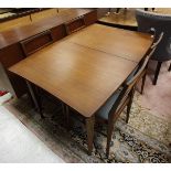 A 1970's teak sideboard by Richard Hornby for Heal's,