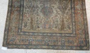 An Isfahan prayer rug,