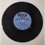 A Decca Group Advanced Test Recording of "Be My Baby" by The Ronettes, No'd.