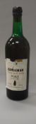 WITHDRAWN A bottle of wine (possibly fortified) bearing label "Sandeman Vintage 1970 Port bottled