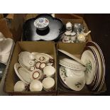 A Wedgwood "Mayfield" part dinner service, Japanese hors d'oeuvres set,