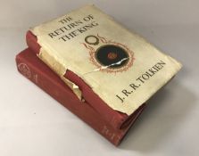 J R R TOLKIEN "The Fellowship of The Ring", published George Allen & Unwin Limited, London,