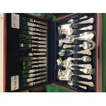 A modern Viners 100 piece canteen of cutlery