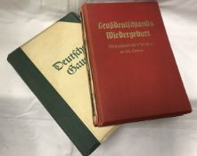 One volume ALFONS VON CZIBULKA "Deutsche Gaue" (German Regions),