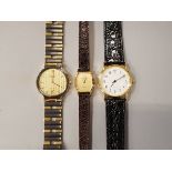 An Orient quartz watch, a Raymond Weil ladies watch,