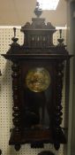 A circa 1900 Vienna regulator,