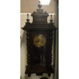 A circa 1900 Vienna regulator,