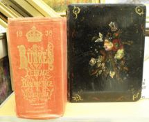 A 1936 copy of "Burke's Peerage Barontage and Knightage",