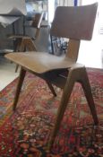 A set of four Robin Day for Hille "Hille Stak" chairs CONDITION REPORTS All chairs