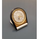 A mid 20th Century Jaeger Lecoultre travel clock,