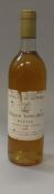 WITHDRAWN One bottle Chateau Saint-Marc Barsac Grand Vin De Sauternes 1986