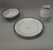 A Noritake impression (P576) twelve place dinner service CONDITION REPORTS Light