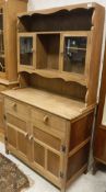 A 20th Century oak dresser,