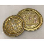 An early 20th Century brass,