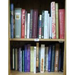 A small quantity of cookery books to include The Folio Society "Good Things" by Jane Grigson and "A