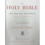 "The Holy Bible" Volume 1 and 2 illustrated by Gustave Doré