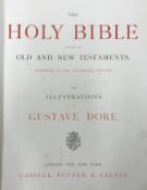 "The Holy Bible" Volume 1 and 2 illustrated by Gustave Doré