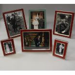 A collection of modern photo frames
