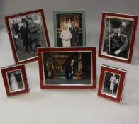 A collection of modern photo frames