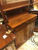 A late Regency mahogany chiffonier,