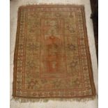 A Melas prayer rug,