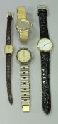 An Orient quartz watch, a Raymond Weil ladies watch,