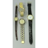 An Orient quartz watch, a Raymond Weil ladies watch,