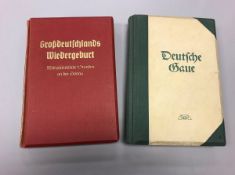 One volume ALFONS VON CZIBULKA "Deutsche Gaue" (German Regions),