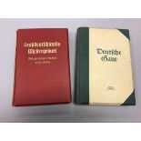 One volume ALFONS VON CZIBULKA "Deutsche Gaue" (German Regions),