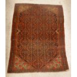 A fine Shenpa rug,