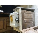 A marble topped vanity unit together with a toilet and cistern and two marble sections