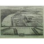 AFTER JOHANNES KIPP (1653-1722) "Hampton Court, Herefordshire,