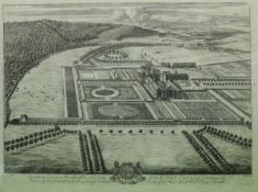 AFTER JOHANNES KIPP (1653-1722) "Hampton Court, Herefordshire,