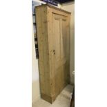 A Victorian pine kitchen cupboard