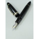 A Montblanc fountain pen, No.