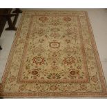A modern Persian rug in the Ziegler taste,