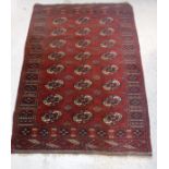 A Bokhara rug,